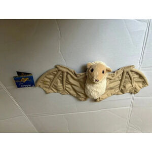 New Rare Stellaluna Velcro Wings 1993 Janell Cannon Book Character